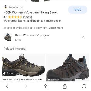 COPY - Keen hiking boots